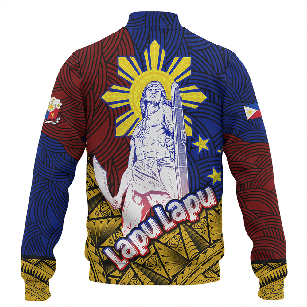 Philippines Filipinos Baseball Jacket Lapu Lapu Heroes Special Style