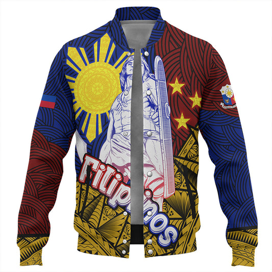 Philippines Filipinos Baseball Jacket Lapu Lapu Heroes Special Style