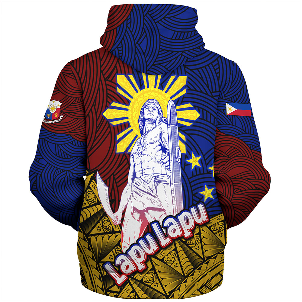 Philippines Filipinos Sherpa Hoodie Lapu Lapu Heroes Special Style