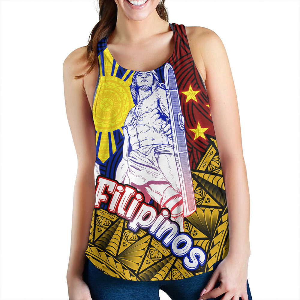 Philippines Filipinos Women Tank Lapu Lapu Heroes Special Style