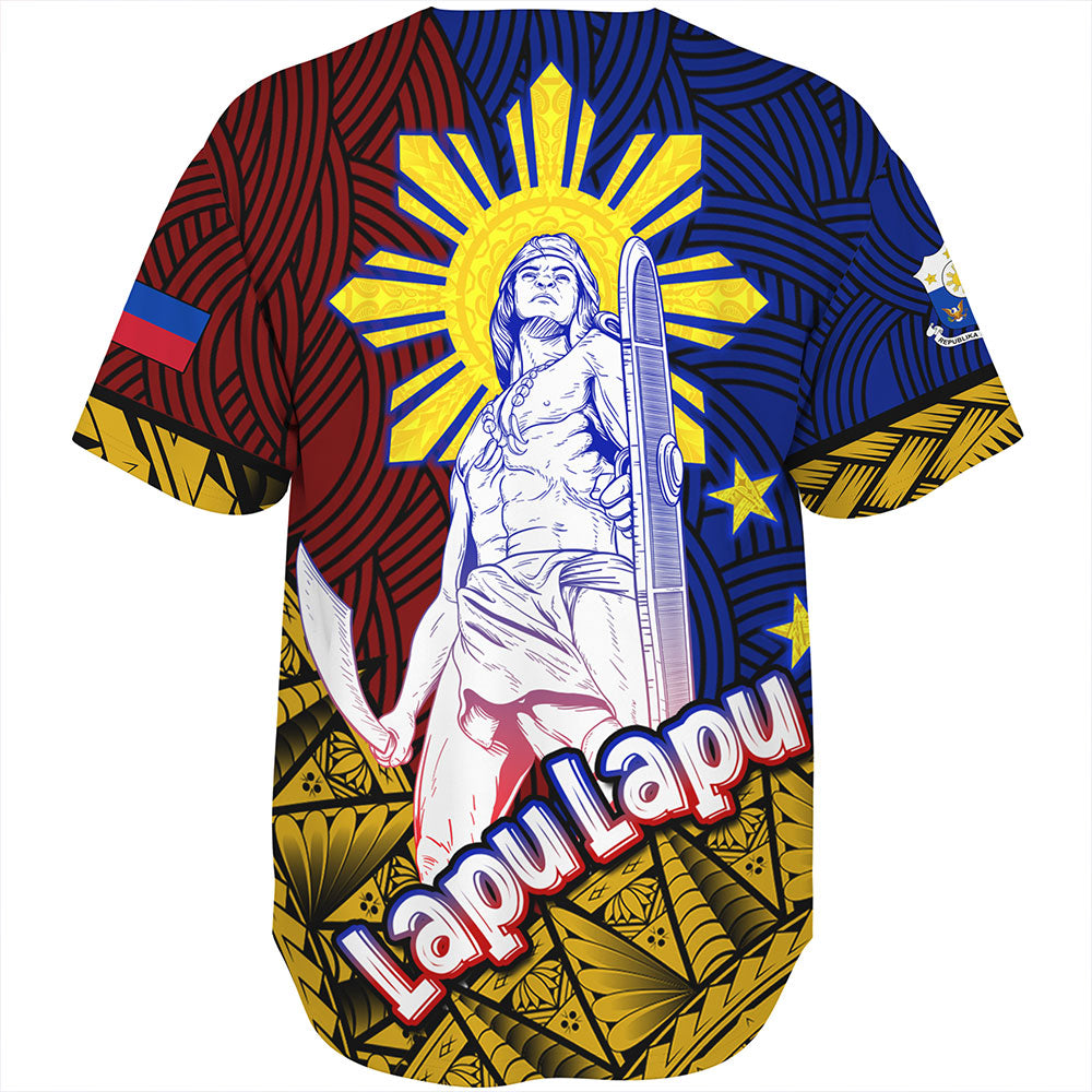 Philippines Filipinos Baseball Shirt Lapu Lapu Heroes Special Style