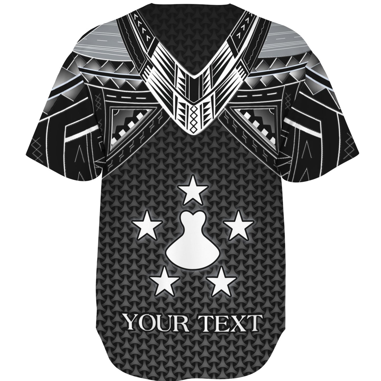 Austral Islands Custom Personalised Baseball Shirt Polynesian Tribal Tattoo