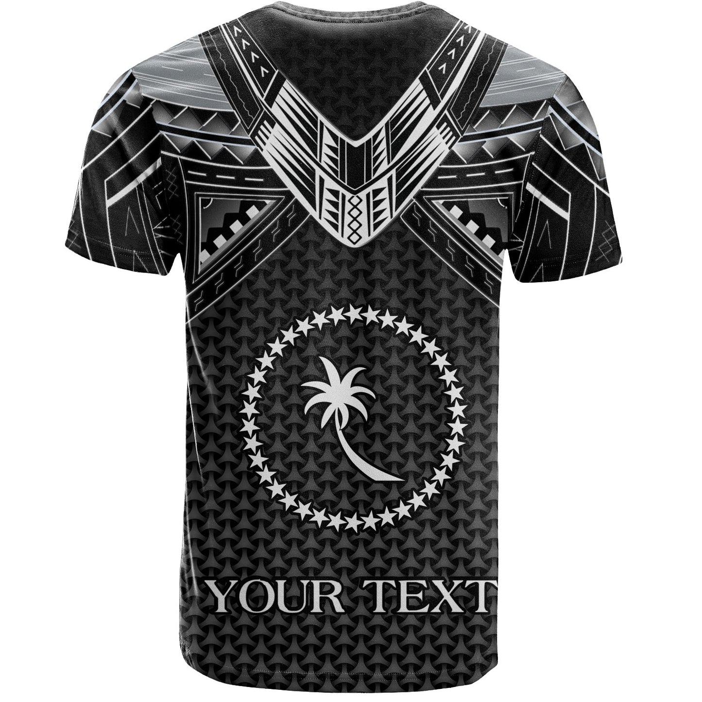Chuuk State Custom Personalised T-Shirt Polynesian Tribal Tattoo