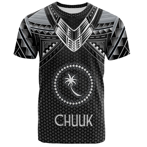 Chuuk State Custom Personalised T-Shirt Polynesian Tribal Tattoo