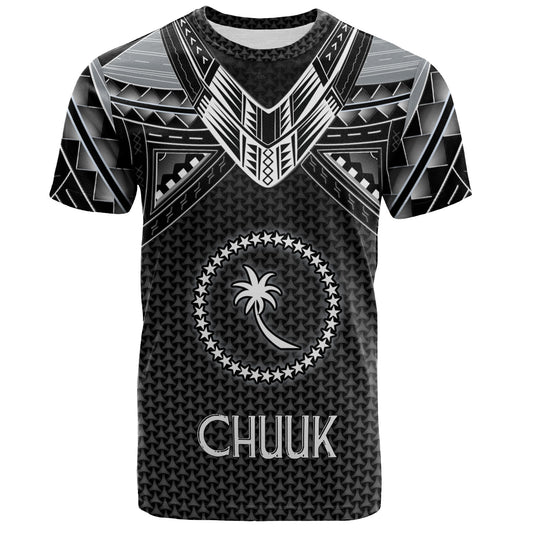 Chuuk State Custom Personalised T-Shirt Polynesian Tribal Tattoo