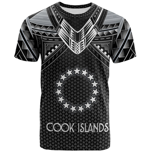 Cook Islands Custom Personalised T-Shirt Polynesian Tribal Tattoo