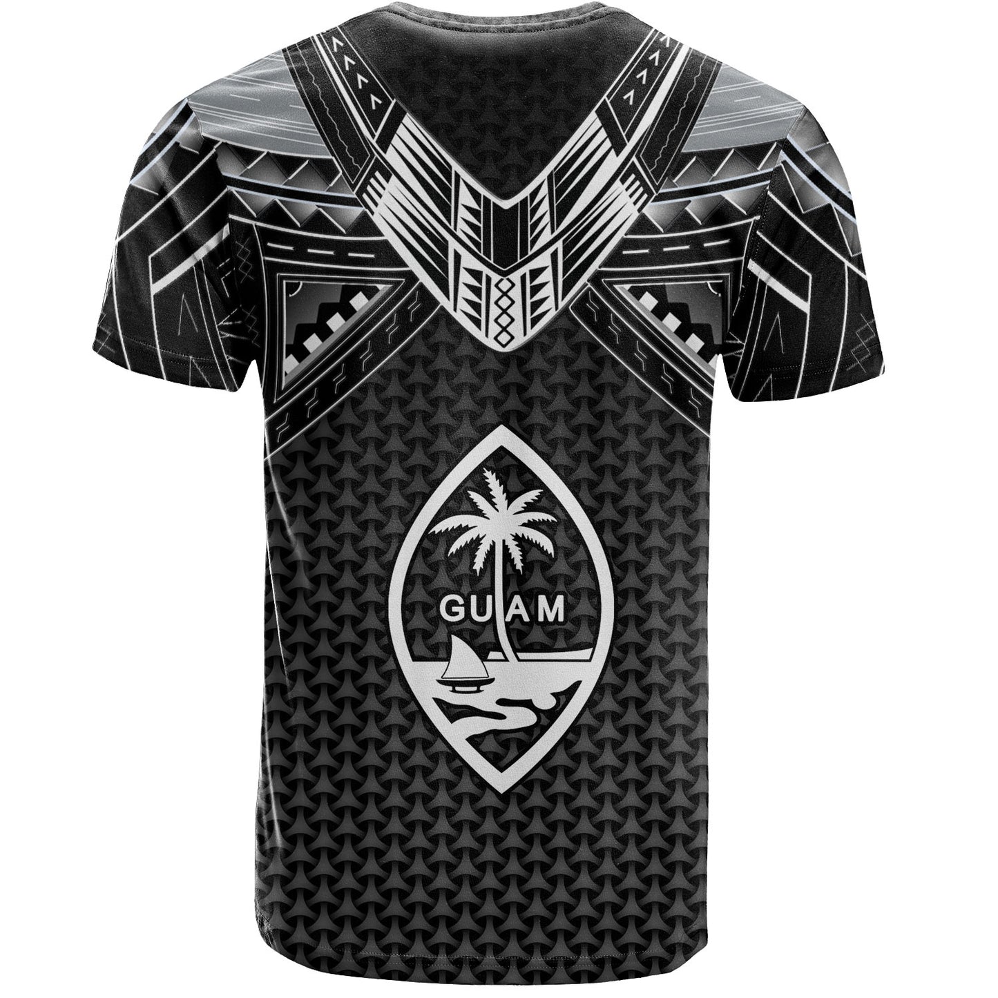 Guam Custom Personalised T-Shirt Polynesian Tribal Tattoo