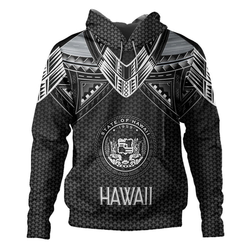 Hawaii Custom Personalised Hoodie Polynesian Tribal Tattoo