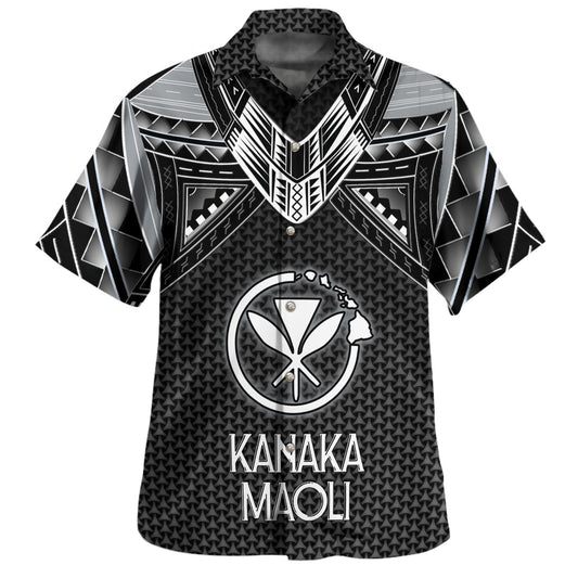 Austral Islands Custom Personalised Hawaiian Shirt Polynesian Tribal Tattoo