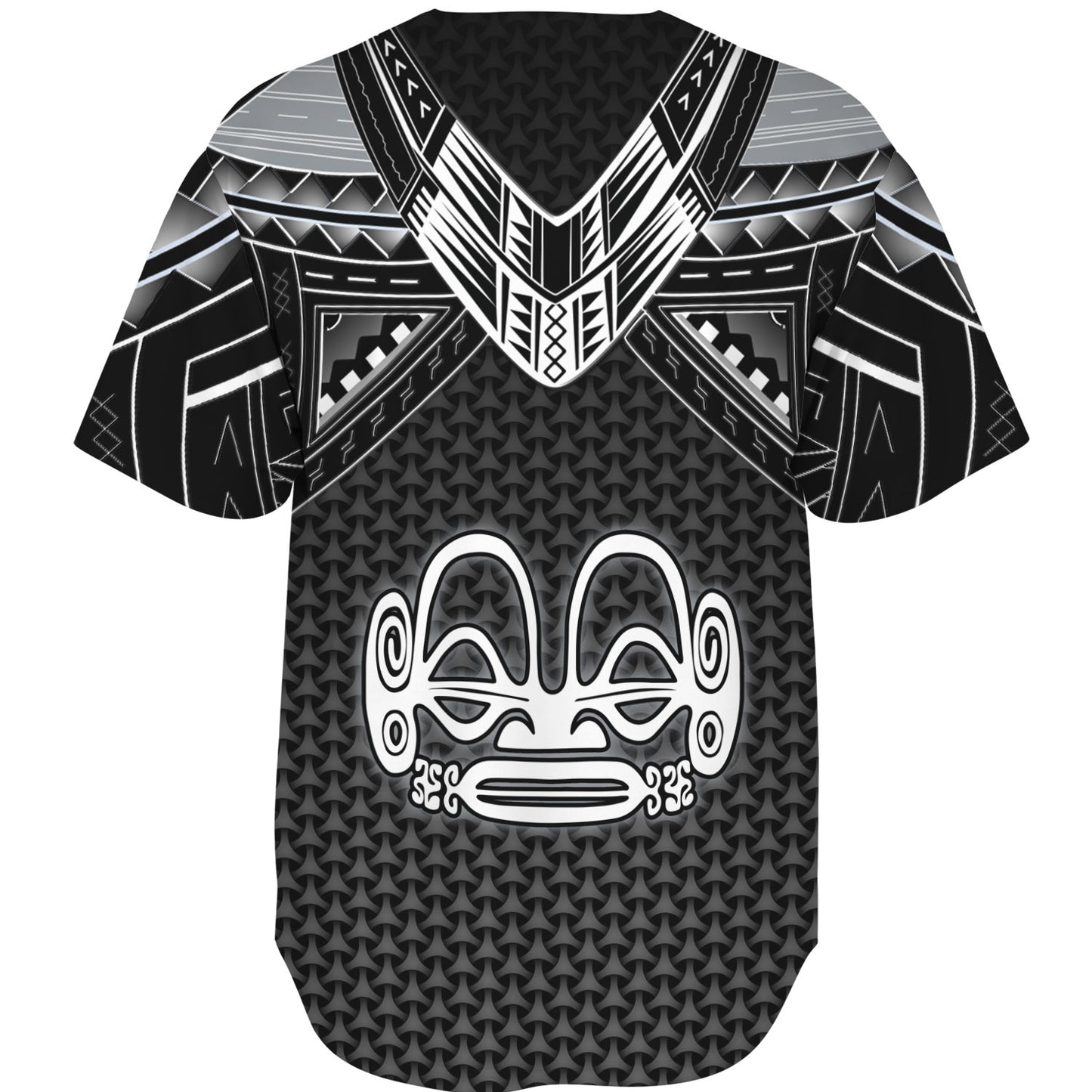 Marquesas Islands Custom Personalised Baseball Shirt Polynesian Tribal Tattoo
