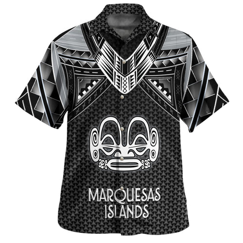 Tahiti Custom Personalised Hawaiian Shirt Polynesian Tribal Tattoo