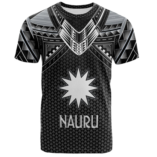 Nauru Custom Personalised T-Shirt Tribal Polynesian Tribal Tattoo