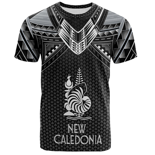 New Caledonia Custom Personalised T-Shirt Polynesian Tribal Tattoo