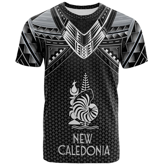 New Caledonia Custom Personalised T-Shirt Polynesian Tribal Tattoo