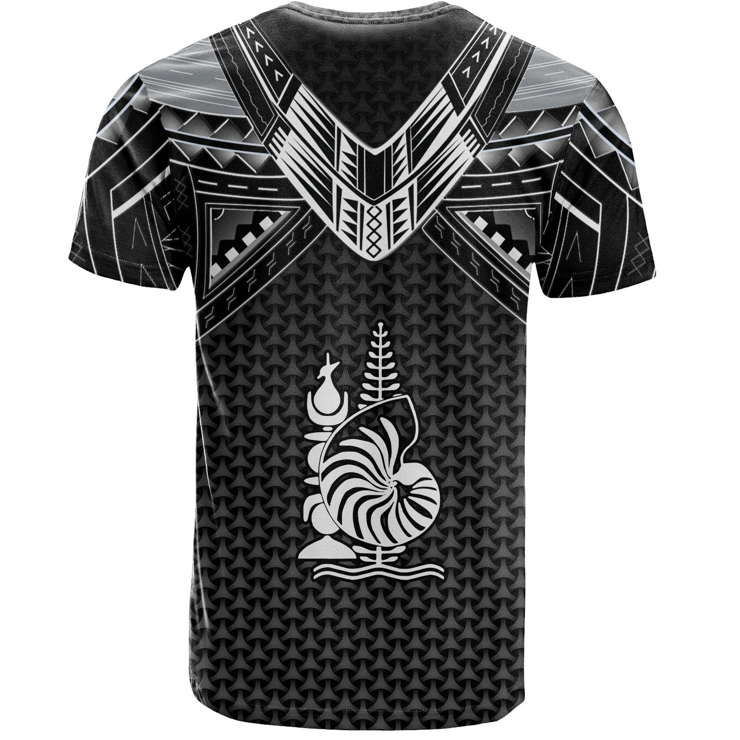 New Caledonia Custom Personalised T-Shirt Polynesian Tribal Tattoo