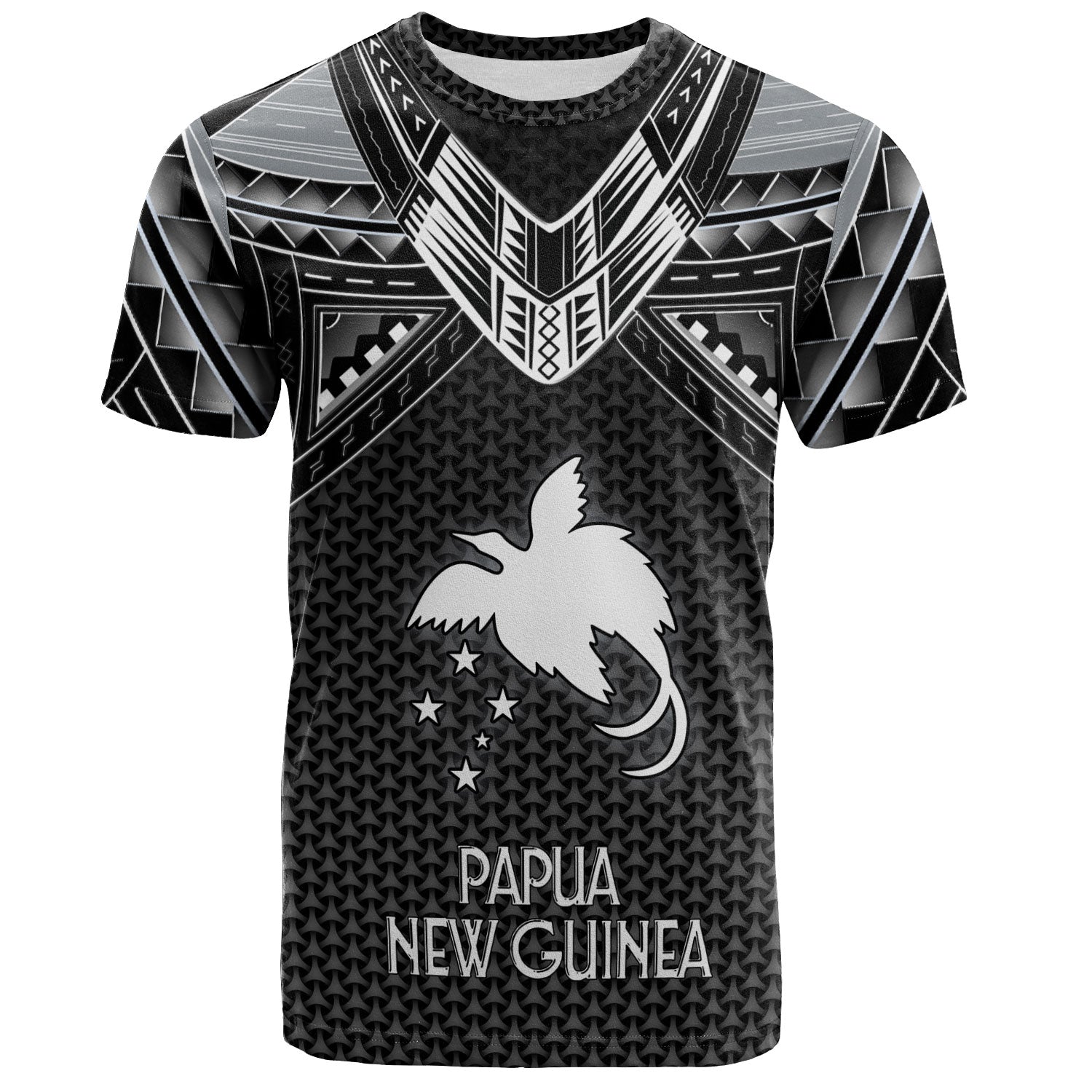 Papua New Guinea Custom Personalised T-Shirt Polynesian Tribal Tattoo