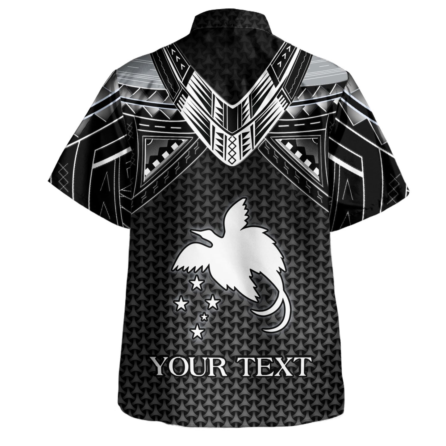 New Caledonia Custom Personalised Hawaiian Shirt Polynesian Tribal Tattoo