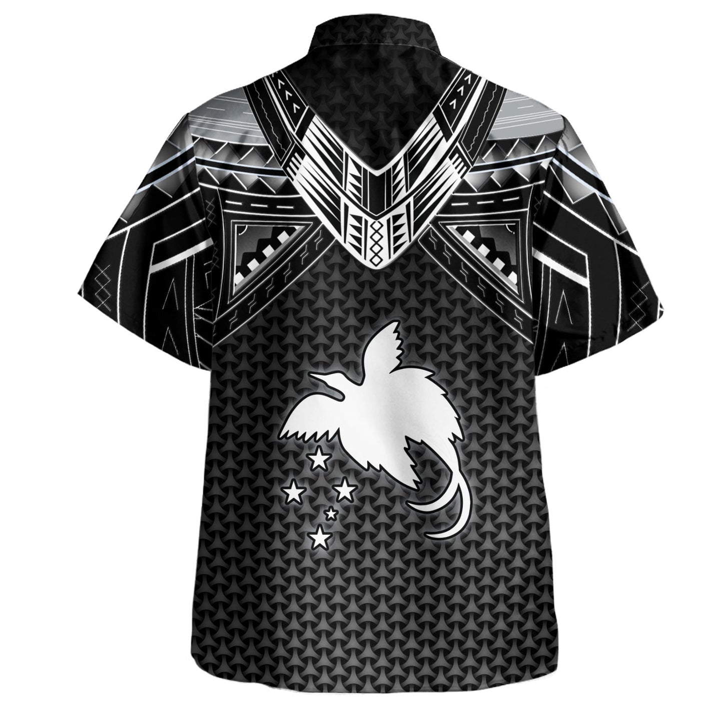 New Caledonia Custom Personalised Hawaiian Shirt Polynesian Tribal Tattoo