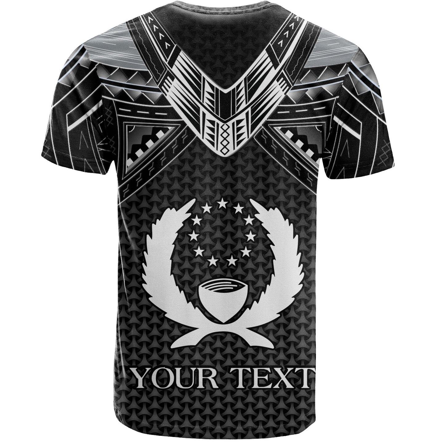Pohnpei State Custom Personalised T-Shirt Polynesian Tribal Tattoo