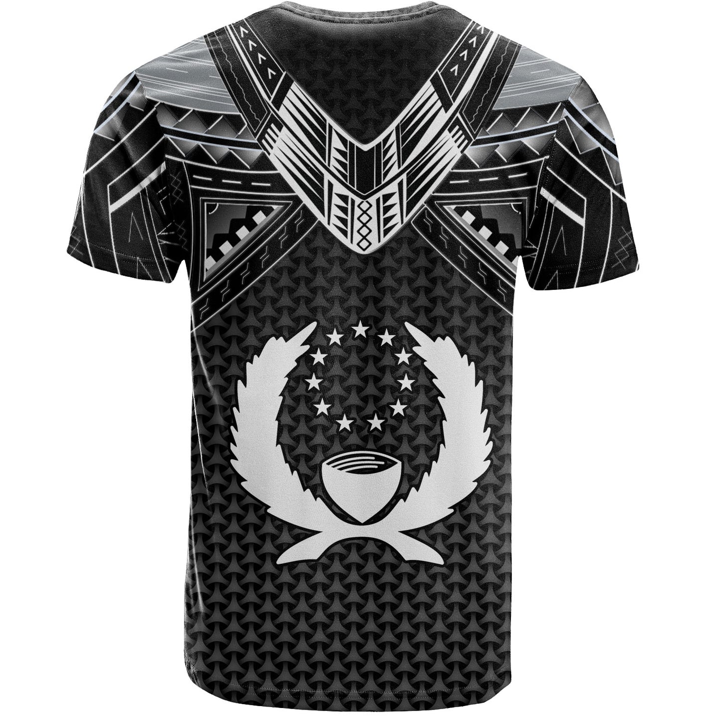 Pohnpei State Custom Personalised T-Shirt Polynesian Tribal Tattoo