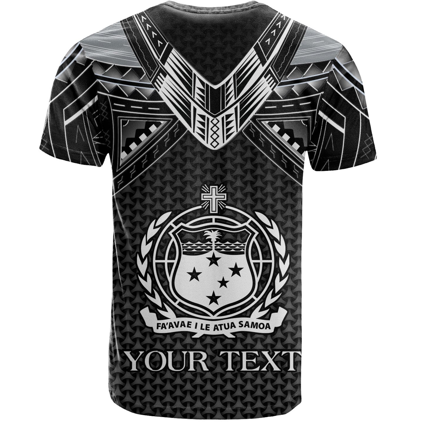 Samoa Custom Personalised T-Shirt Polynesian Tribal Tattoo