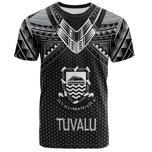 Tuvalu Custom Personalised T-Shirt Polynesian Tribal Tattoo