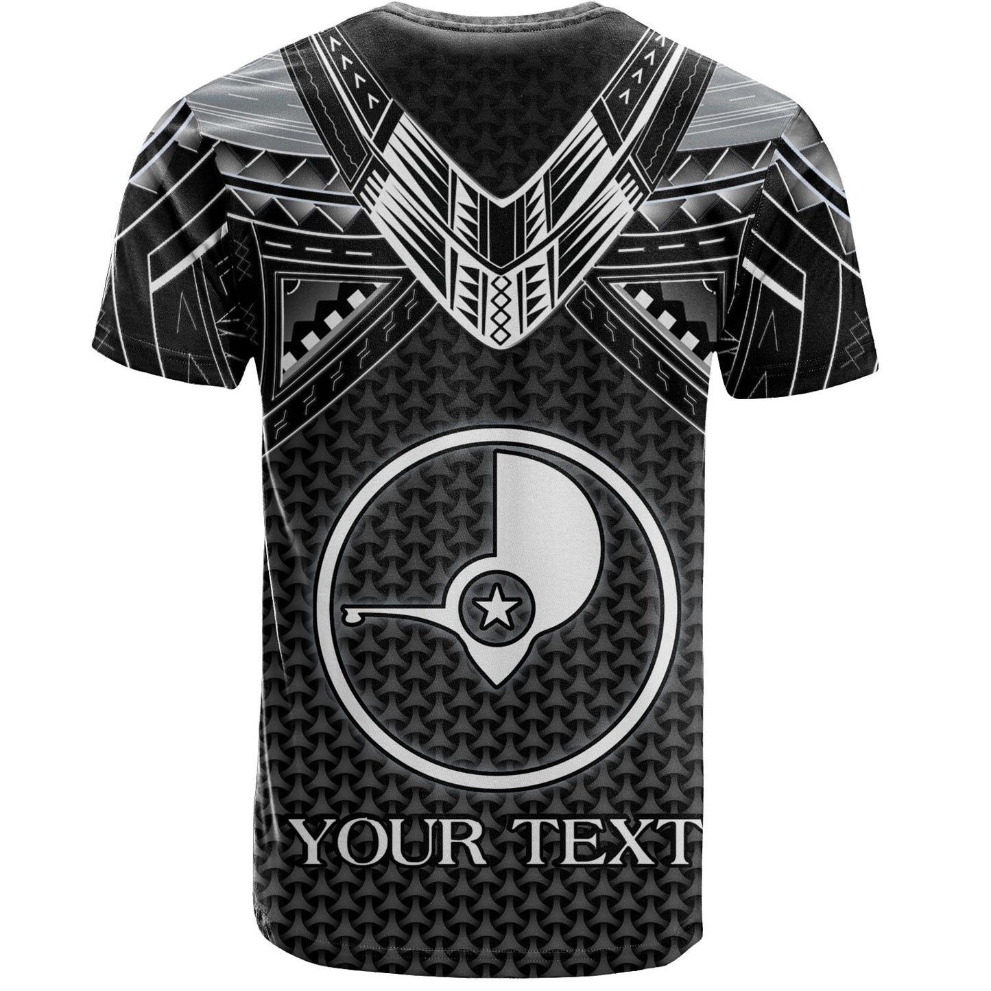 Yap State Custom Personalised T-Shirt Polynesian Tribal Tattoo