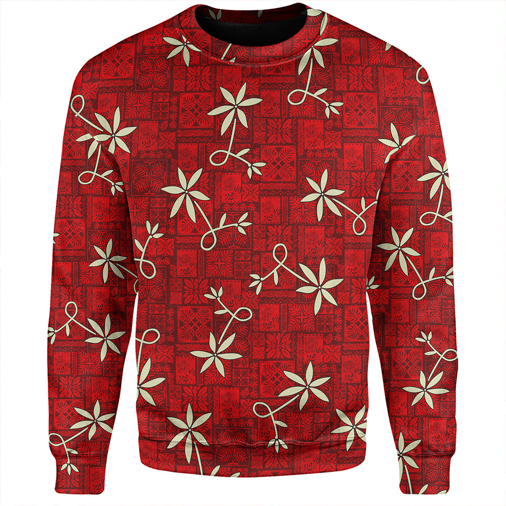 Hawaii Sweatshirt ELV PRL Red