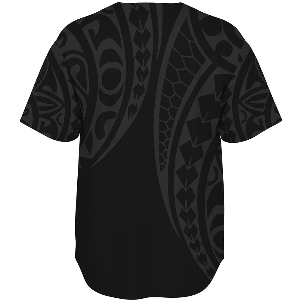 The Philippines Baseball Shirt Sun Gray Kakau Style