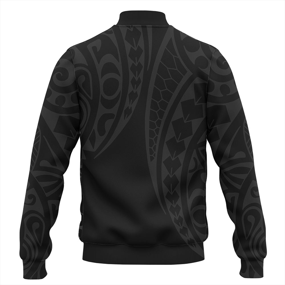 The Philippines Baseball Jacket Sun Gray Kakau Style