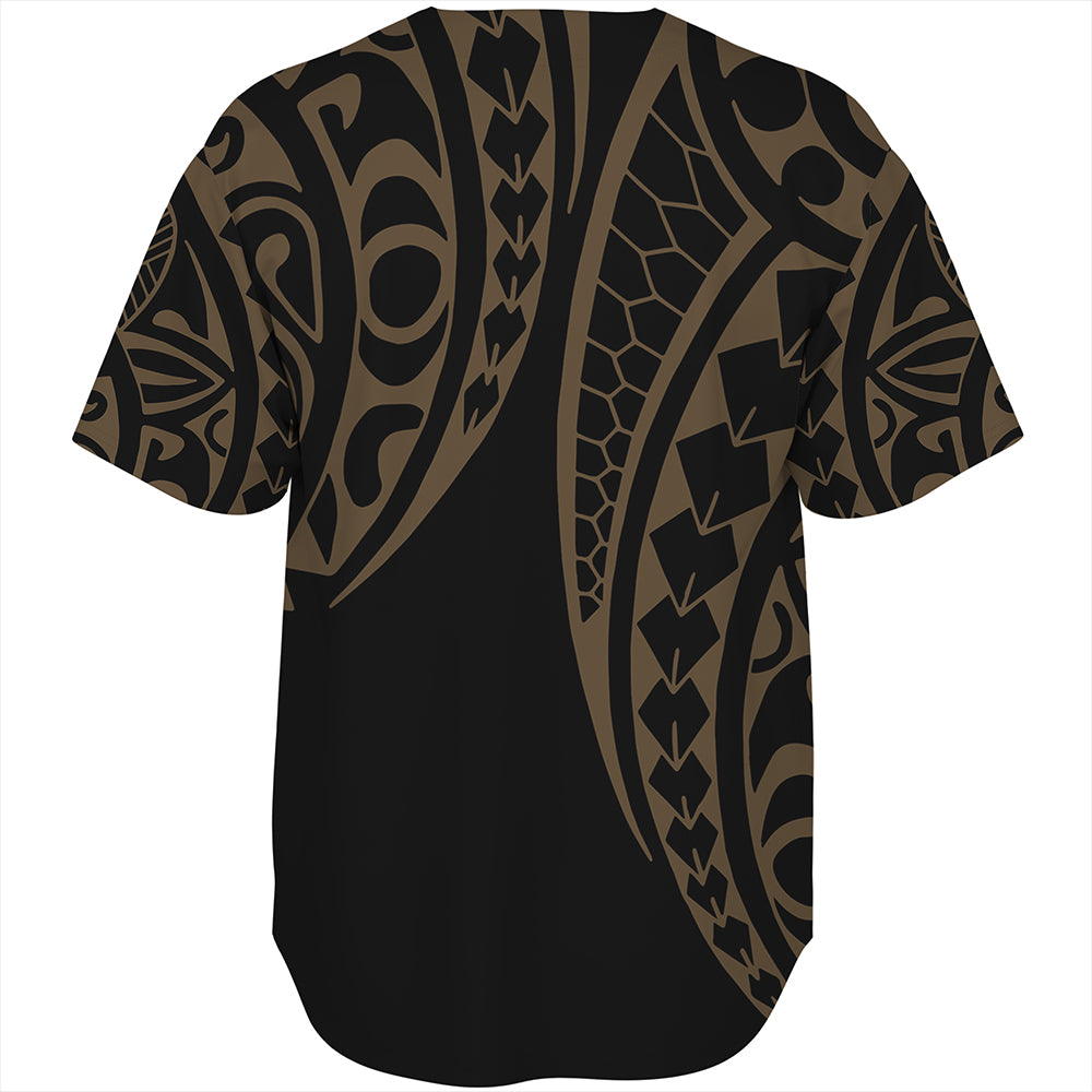 The Philippines Baseball Shirt Sun Kakau Style