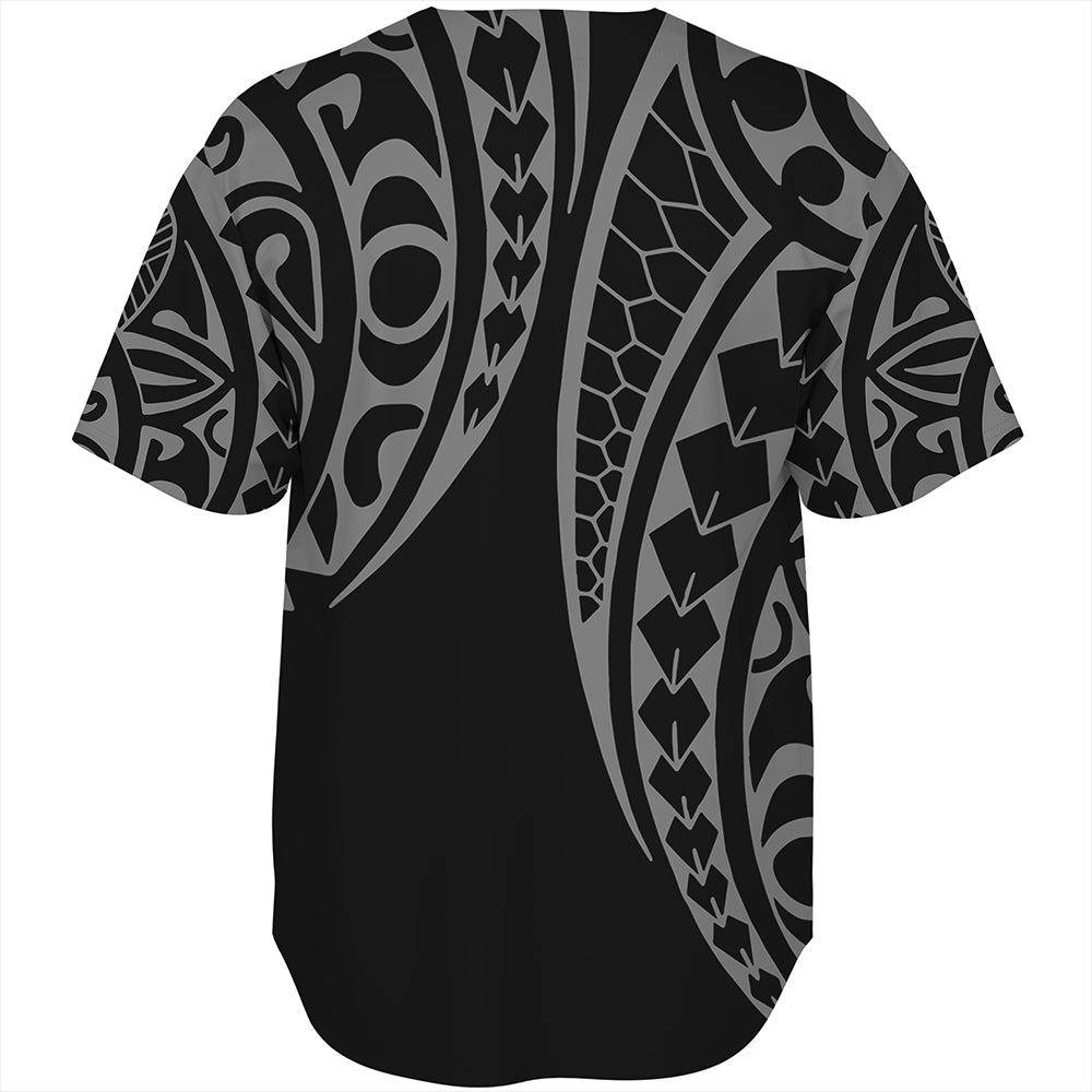 The Philippines Baseball Shirt Sun White Kakau Style