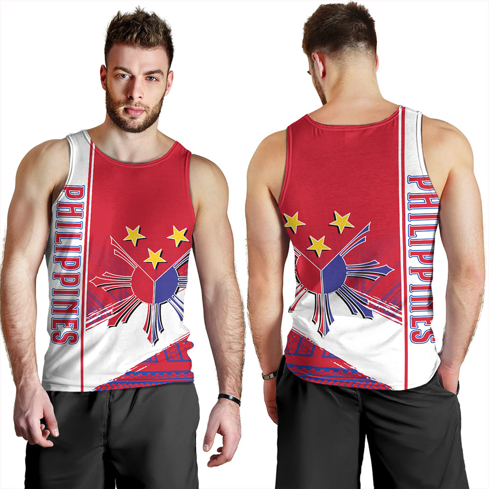 Philippines Tank Top Sun Star Quartar Style