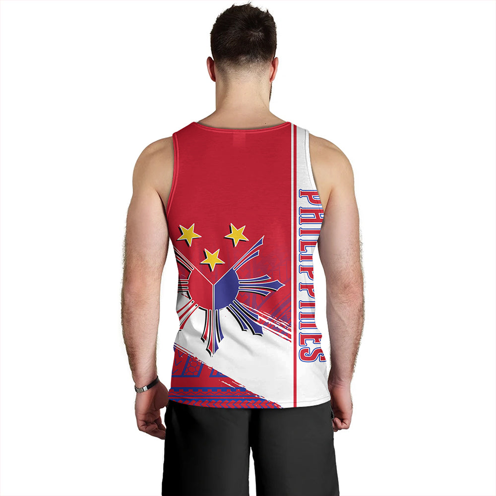 Philippines Tank Top Sun Star Quartar Style