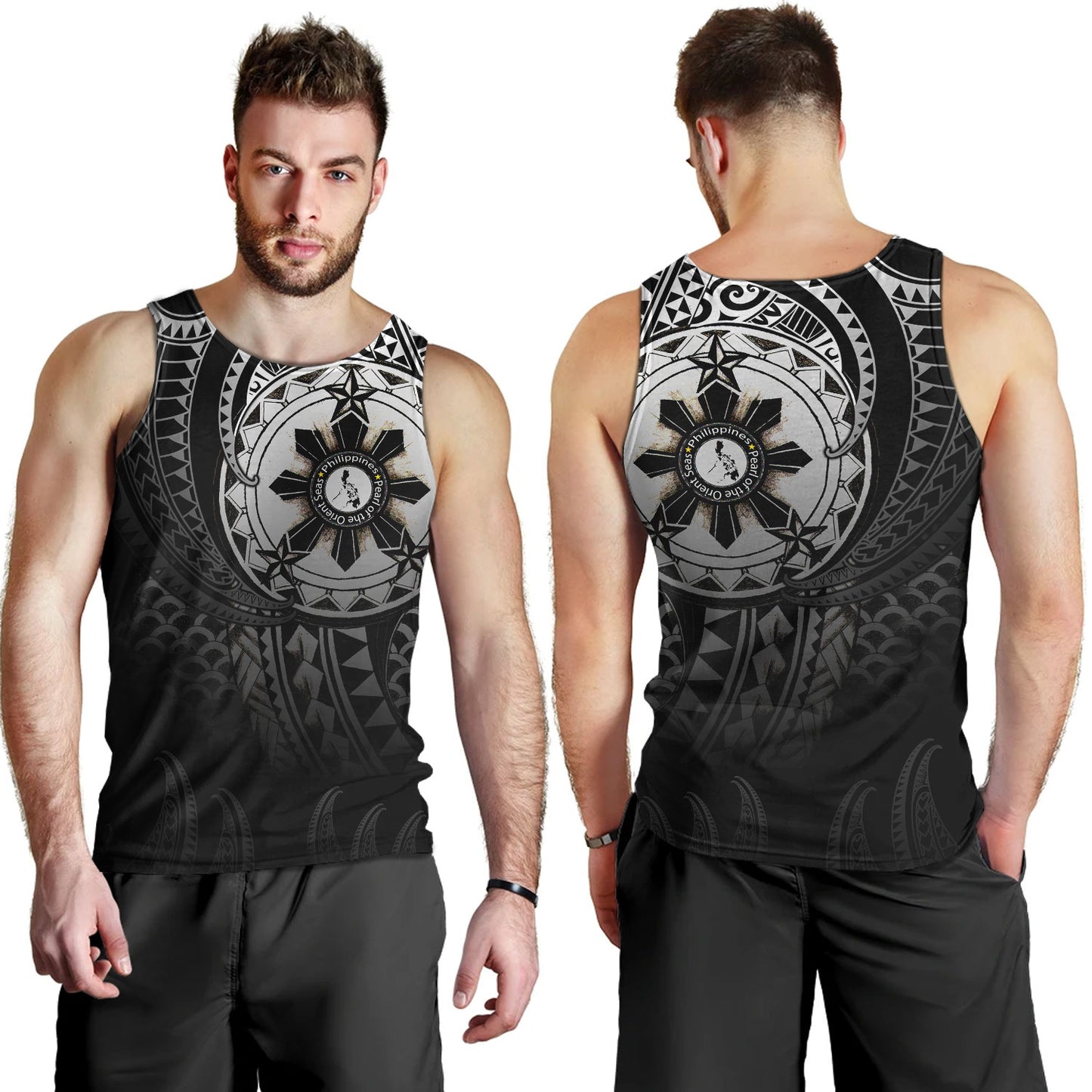 Philippines Tank Top Pearl of the Orient Seas
