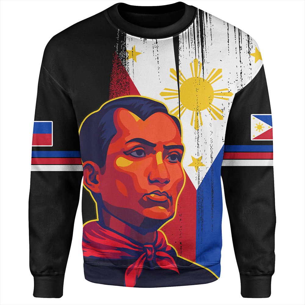 Philippines Sweatshirt Katipunan Andres Bonifacio