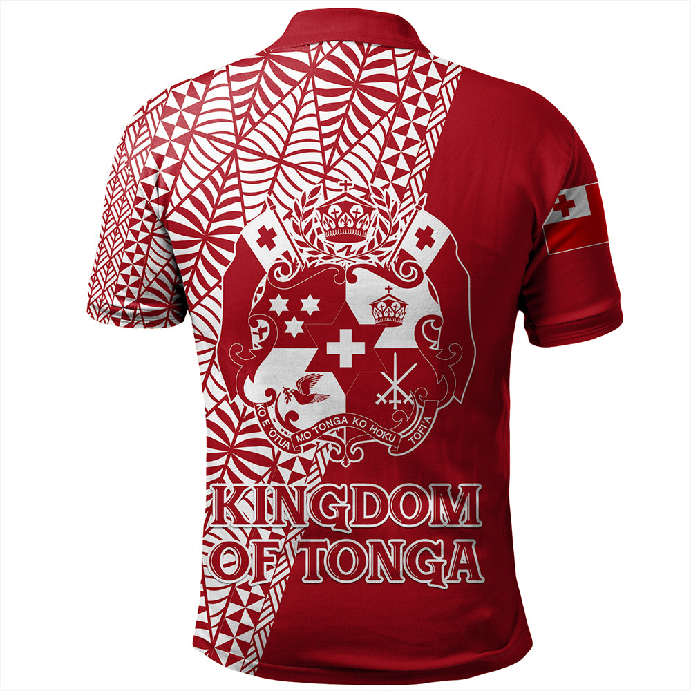 Tonga Polo Shirt Kingdom Of Tonga Patriot Style