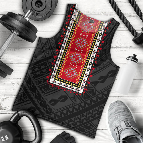 Philippines Tank Top Ethnic Traditional Eagle Style