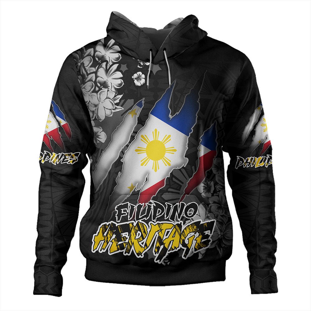 Philippines Custom Hoodie Filipino Heritage Blood Inside Me