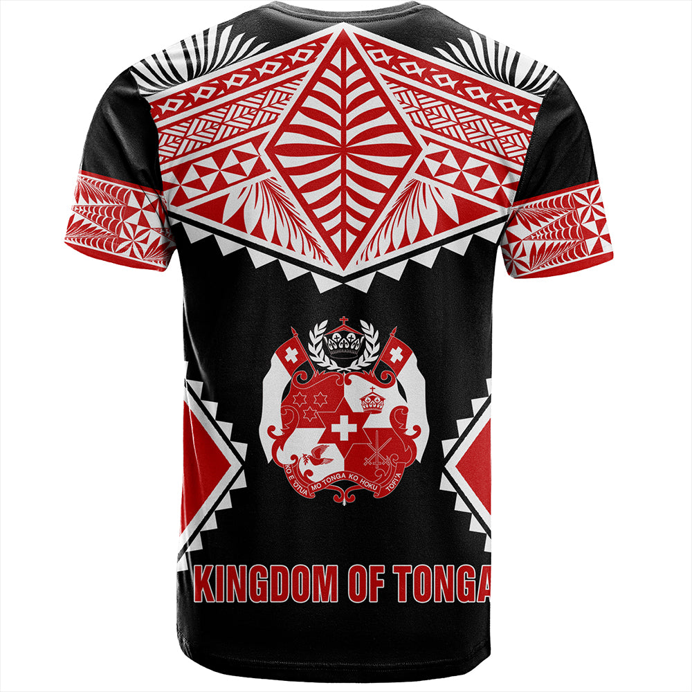 Tonga T-Shirt Ngatu Pattern Islands Style
