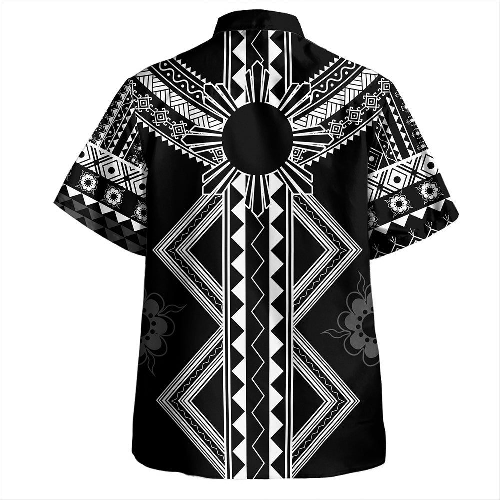 Philippines Hawaiian Shirt Tattoo Tribal Batok Symbols