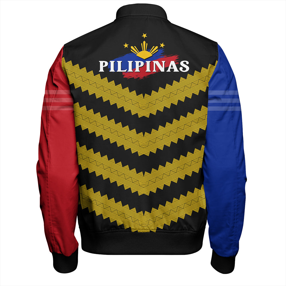 Philippines Bomber Jacket Pilipinas PHL Pride Patriot Love