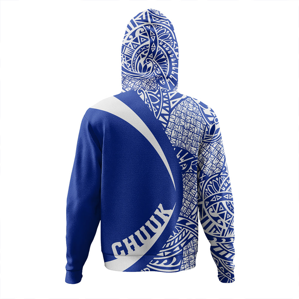 Chuuk Hoodie Coat Of Arm Lauhala Circle