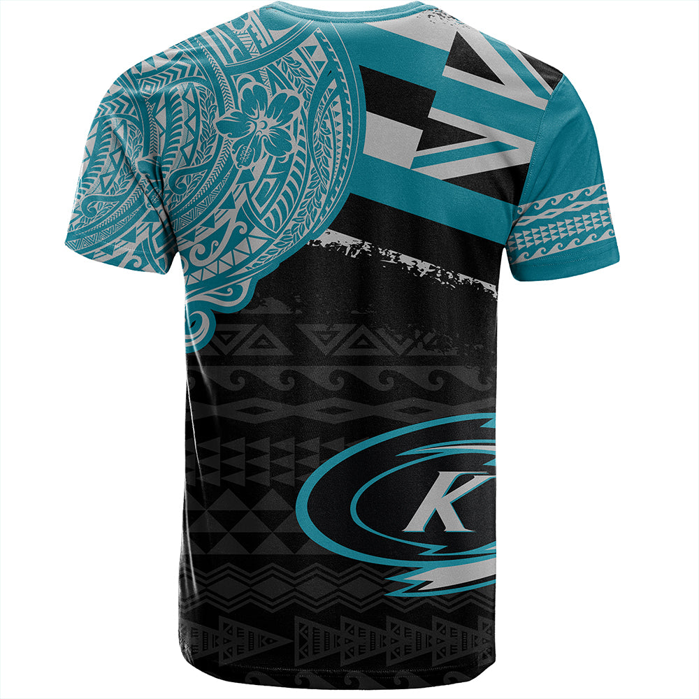 Hawaii T-Shirt Kapolei High School With Crest Style