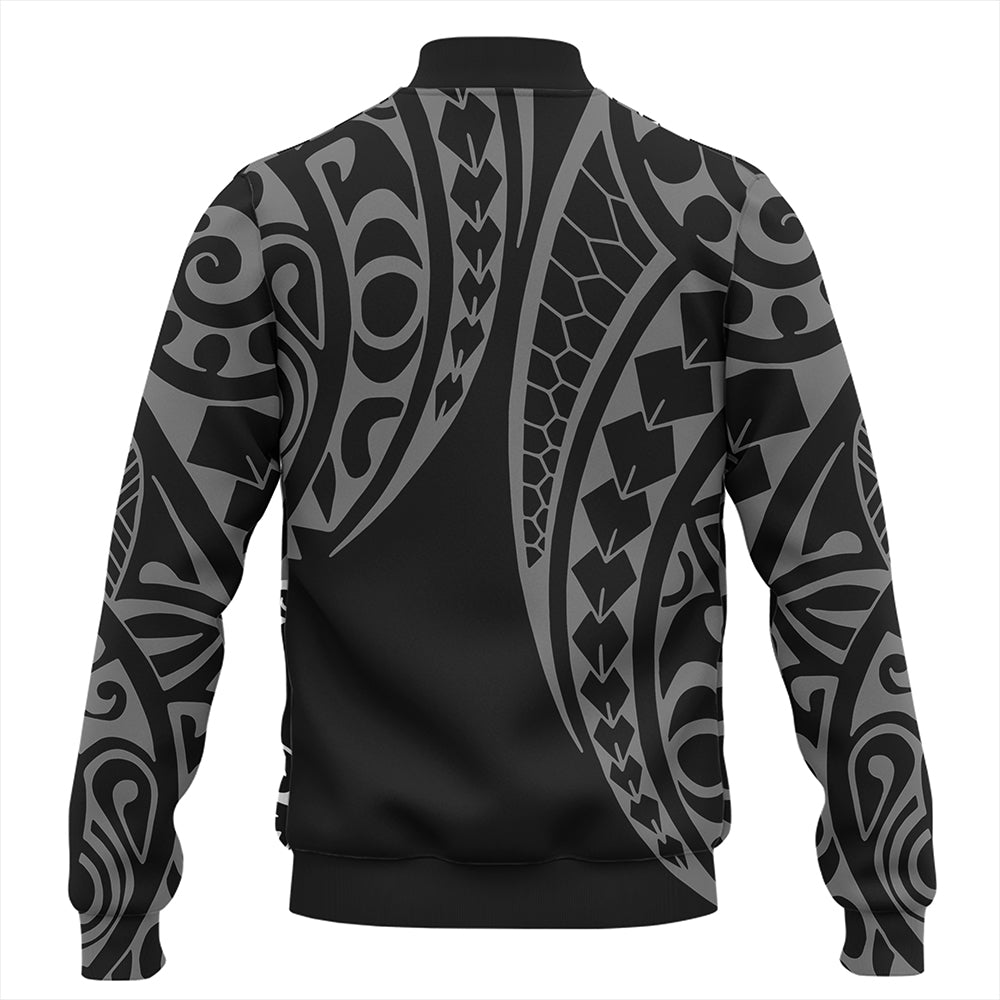 The Philippines Baseball Jacket Sun White Kakau Style