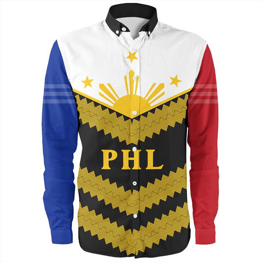 Philippines Long Sleeve Shirt Pilipinas PHL Pride Patriot Love