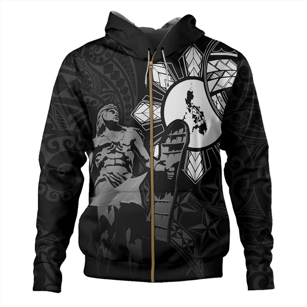 Philippines Hoodie Lapu Lapu Sun Tribal In My Heart
