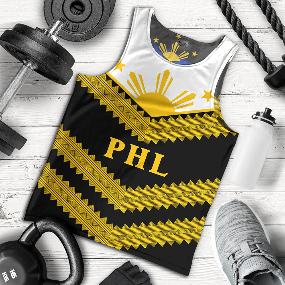 Philippines Tank Top Pilipinas PHL Pride Patriot Love