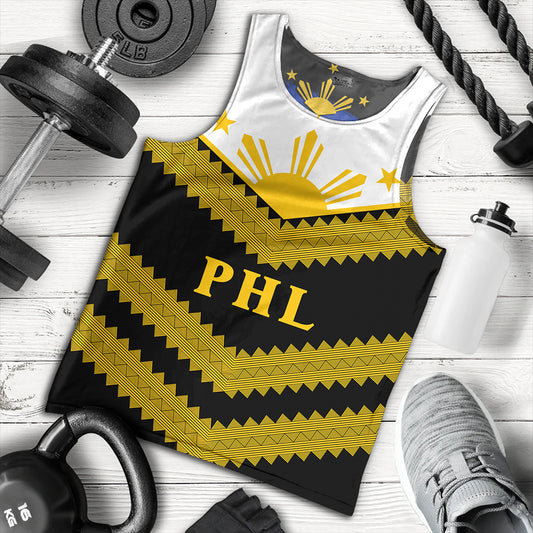 Philippines Tank Top Pilipinas PHL Pride Patriot Love
