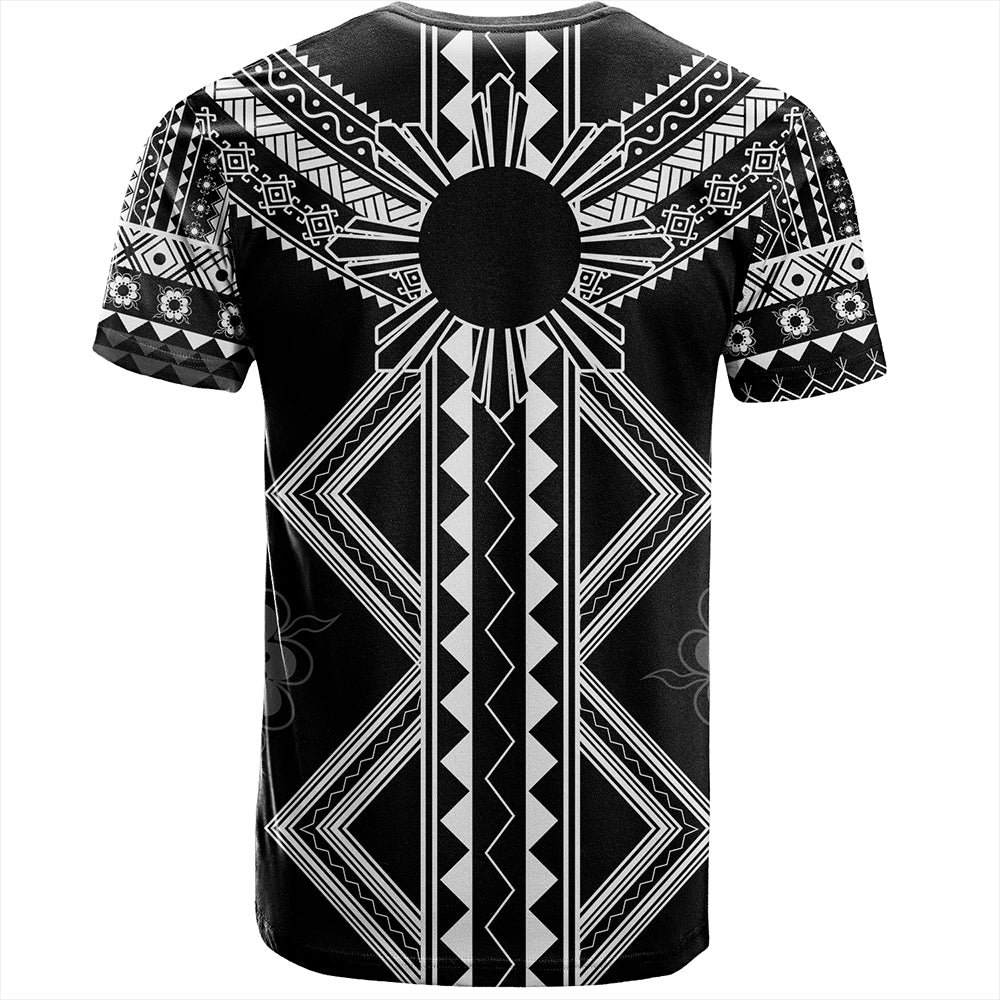 Philippines T-Shirt Tattoo Tribal Batok Symbols